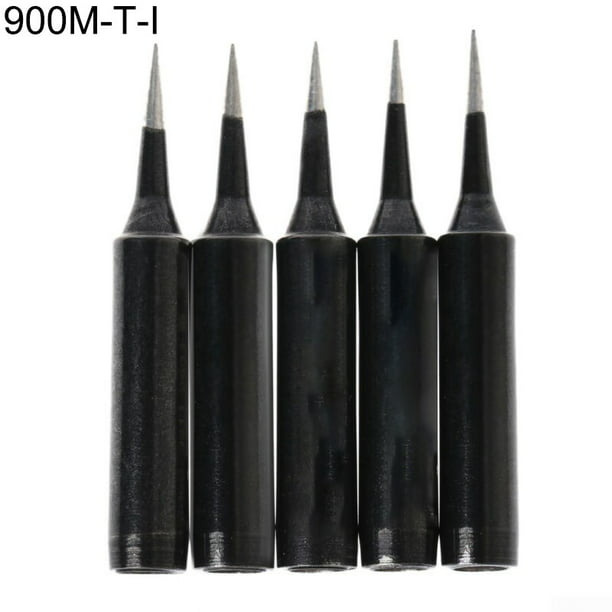 Premium Lead-free Replacement Soldering Iron Tip For 936 937 Solder Station 5pcs